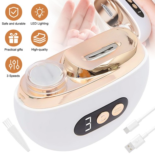 Electric toenail safe - toenail,