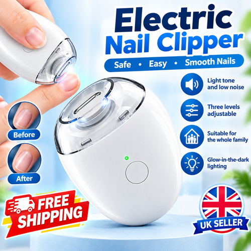 Electric toe nail clippers - electric,