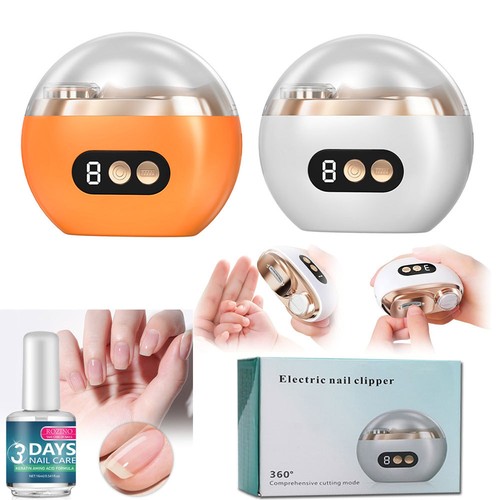 Electric toe nail clippers - electric,