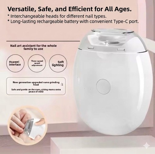 Electric nail clippers - nail, &