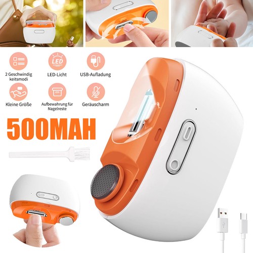 Electric toe nail clippers - clippers, for