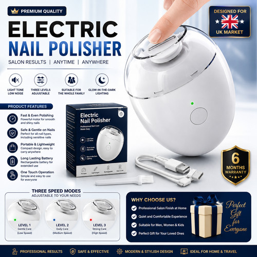 Electric toe nail clippers - nail,