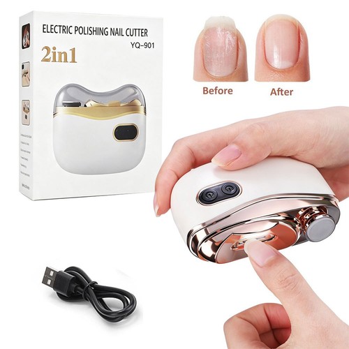 Electric toe nail clippers for - nail,