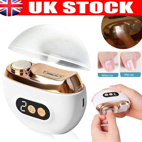 Electric toe nail clippers - electric,
