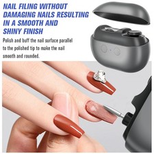 Electric Toe Nail Clippers USB